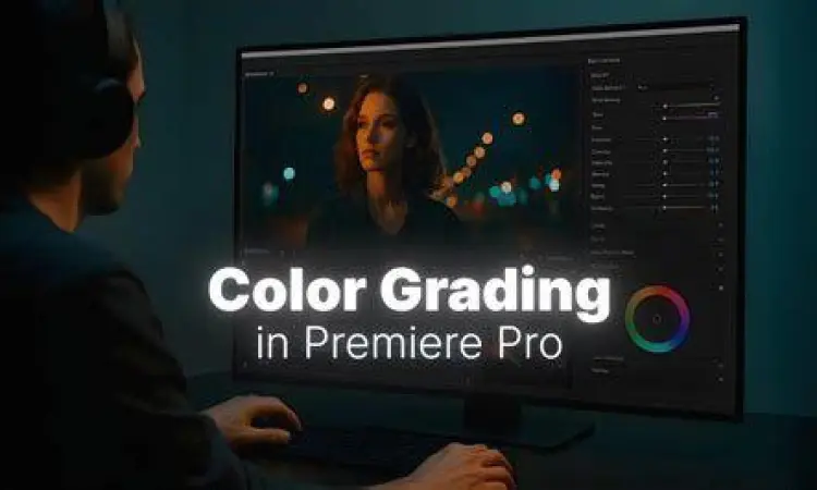Proses color grading dalam editing video
