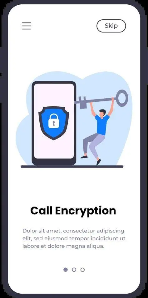 Keamanan Data Video Call Enkripsi keamanan pada aplikasi video call