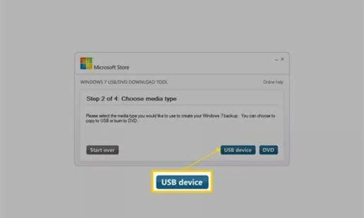 USB Bootable Windows 7 Membuat bootable flashdisk windows 7
