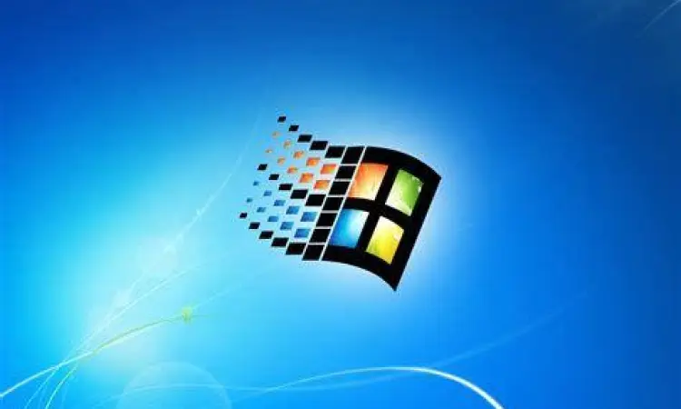Desktop Windows 7 Baru Tampilan desktop windows 7 setelah instalasi