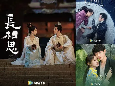 Drama China Populer Daftar drama china populer di WeTV