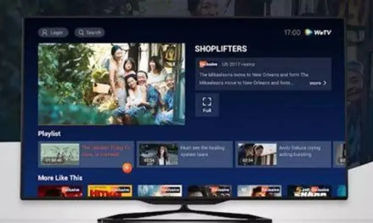 Cara nonton WeTV di Smart TV