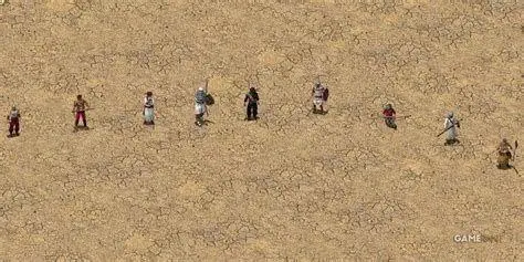 Unit Militer Stronghold Berbagai jenis unit tentara di Stronghold Crusader