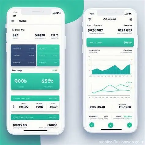 Aplikasi Investasi Digital Tampilan aplikasi investasi reksa dana terpercaya