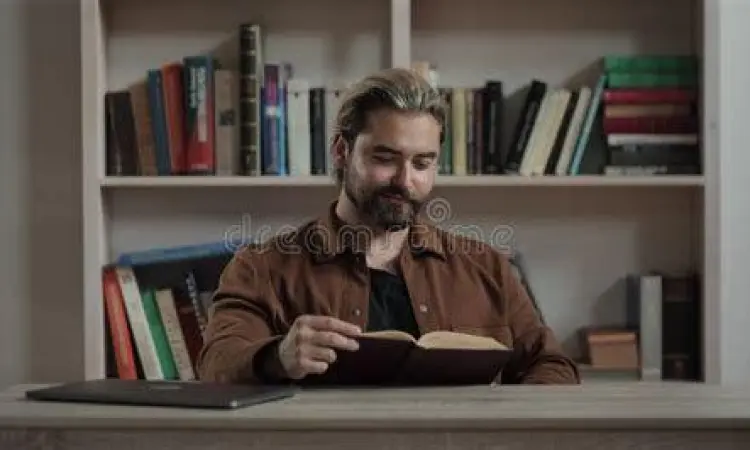 Baca Novel di Browser Membaca novel melalui browser web di laptop