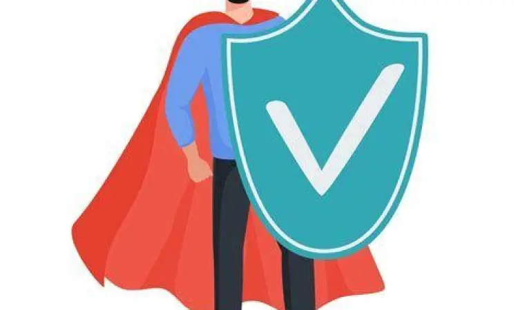 Keamanan Data Ikon keamanan siber untuk perlindungan data