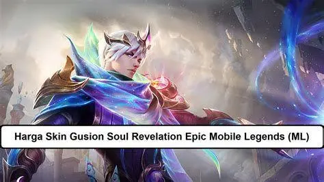 Menu Skin Mobile Legends Tampilan menu skin di Mobile Legends