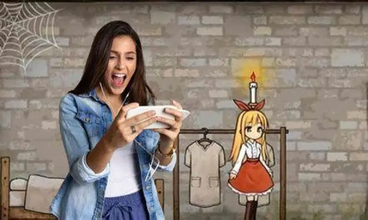 Pertemuan dengan monster dalam game Melancholianna