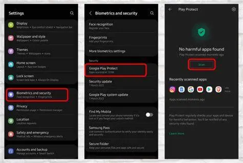 Android Security Settings Pengaturan keamanan android untuk instalasi apk