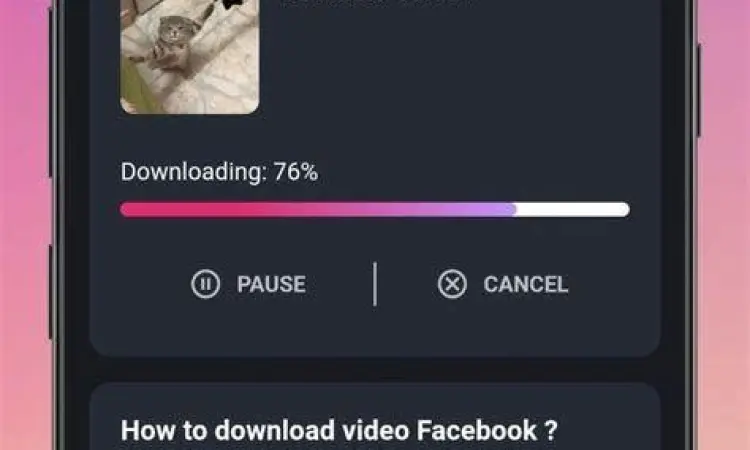 Antarmuka situs SnapTik untuk download video TikTok