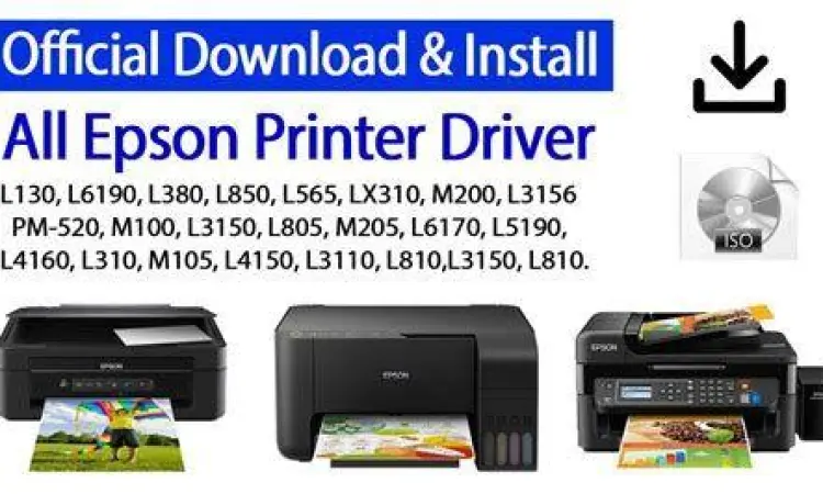 Download Center Epson Halaman resmi unduhan driver Epson