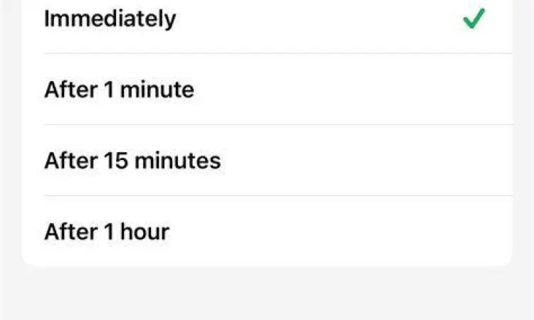 Kunci Face ID WhatsApp Cara mengaktifkan Face ID di aplikasi WhatsApp iPhone