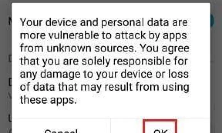 Keamanan APK Android Peringatan keamanan instalasi APK modifikasi