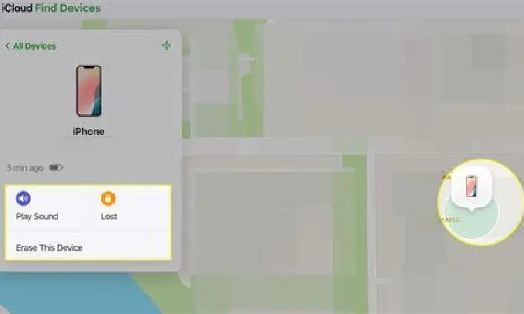 Monitoring iCloud Apple Layanan pelacakan iCloud Find My