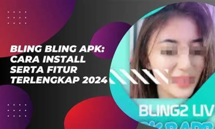 Fitur Utama Bling Bling APK Fitur live streaming interaktif pada Bling Bling APK