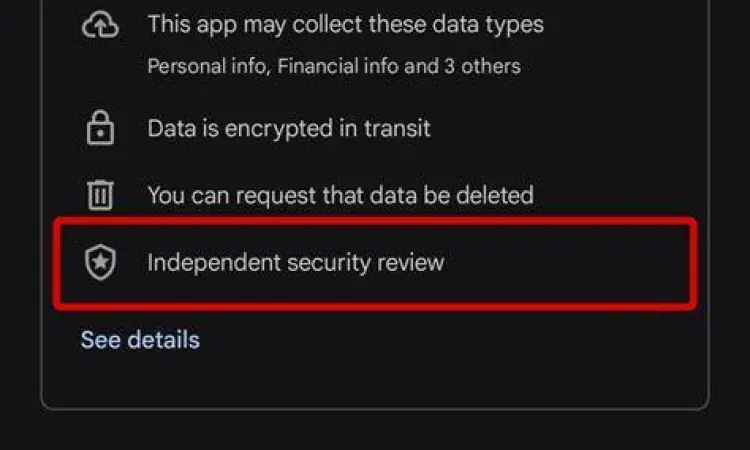 Keamanan Google Play Store Pemindaian keamanan saat donload aplikasi