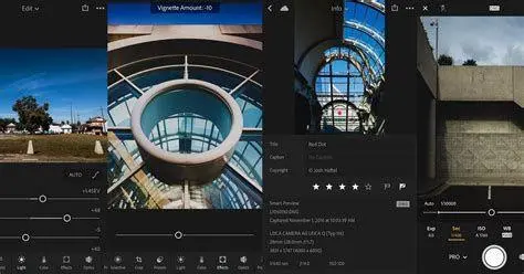 Editing Foto Lightroom Proses editing foto menggunakan Lightroom Premium