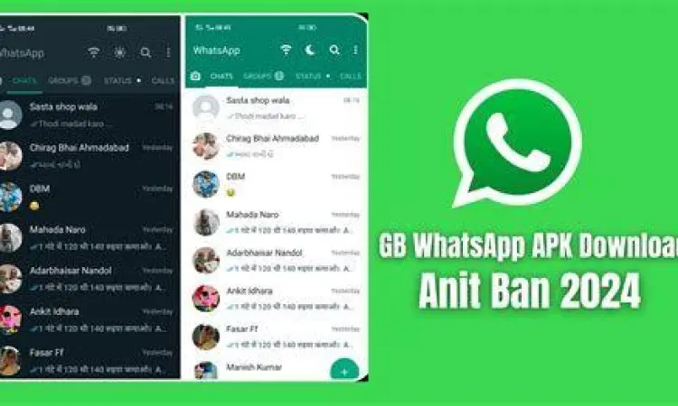 Notifikasi pembaruan fitur anti ban pada WA Mod