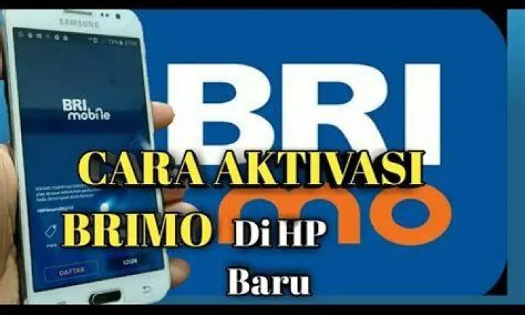 Aktivasi BRImo Digital Proses aktivasi aplikasi BRImo