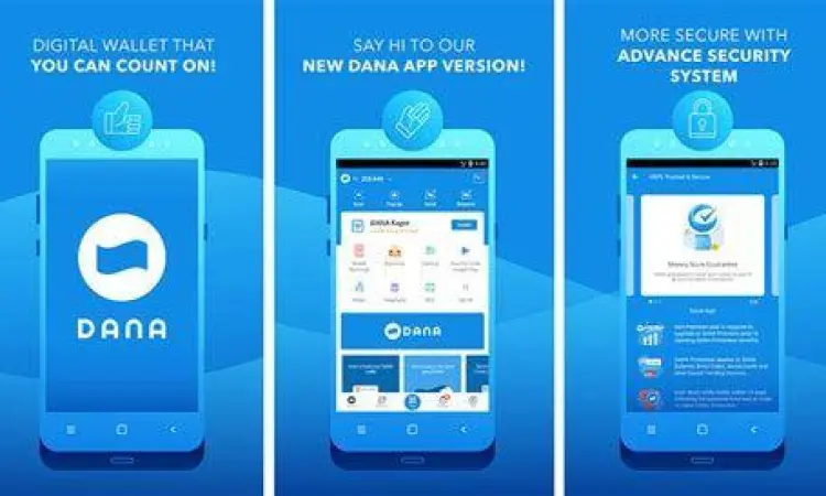 Fitur unggulan aplikasi DANA terbaru