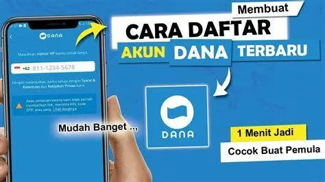 Registrasi Akun DANA Panduan pendaftaran akun DANA baru