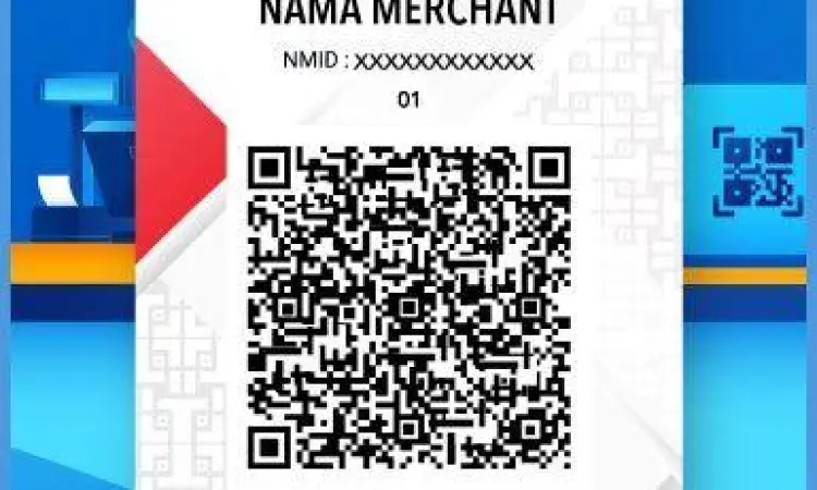 Pembayaran menggunakan QRIS DANA di toko