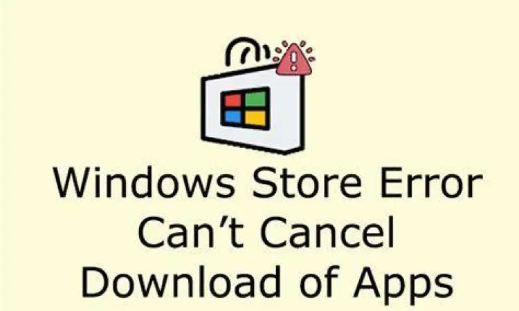 Ilustrasi cara mengatasi error saat download aplikasi