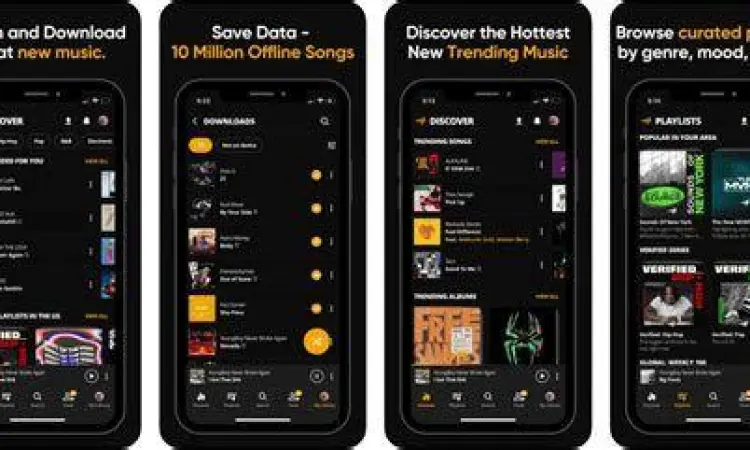 Daftar aplikasi streaming musik dengan fitur offline