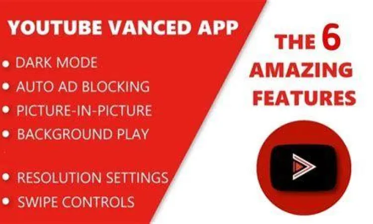 Fitur Youtube Vanced Mod APK Fitur adblocker dan background play pada Youtube Vanced