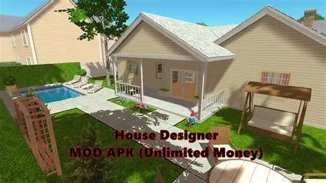 Gameplay House Designer Mod APK Gameplay House Designer Mod APK dengan fitur uang tak terbatas