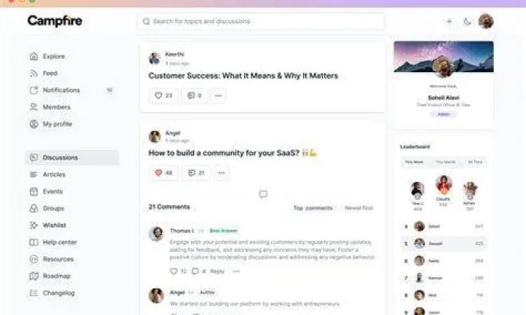 Komunitas game indie berdiskusi