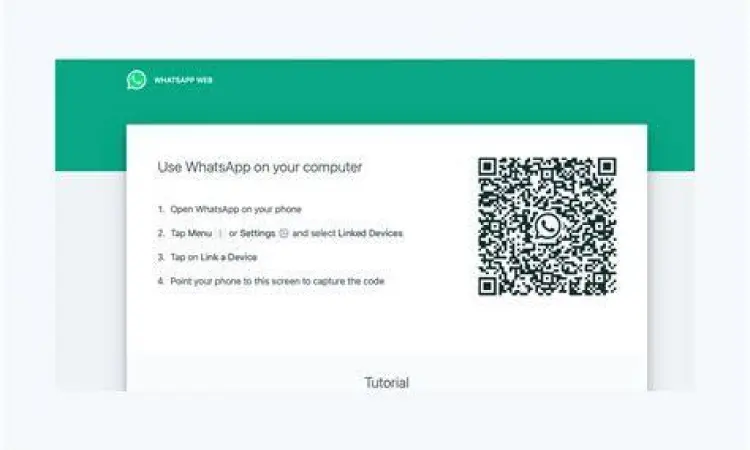 Sinkronisasi WhatsApp ke komputer