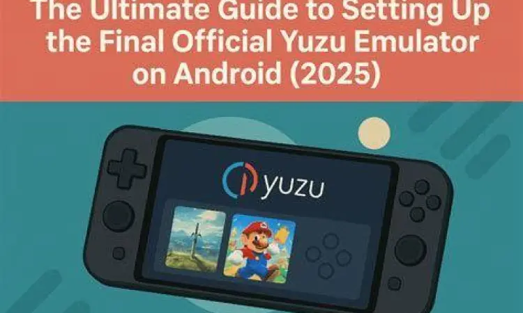 Pengaturan grafis pada Yuzu Emulator APK