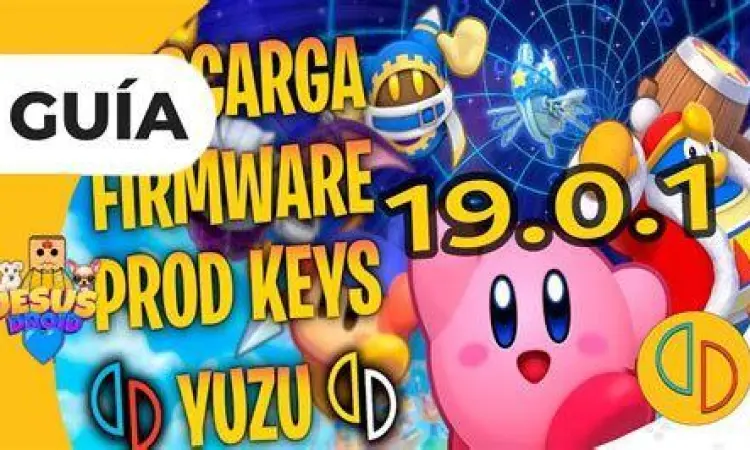 Proses instalasi keys dan firmware pada emulator