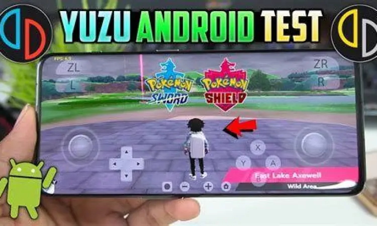 Gameplay Yuzu Android Gameplay Zelda di Yuzu Emulator Android