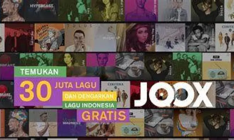 Pustaka Musik Joox Koleksi musik Joox Indonesia