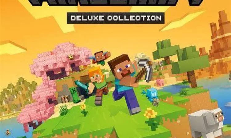 Tampilan toko aplikasi resmi untuk download Minecraft