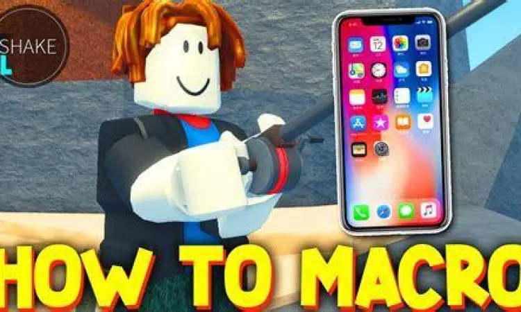 Konfigurasi makro pada game mobile