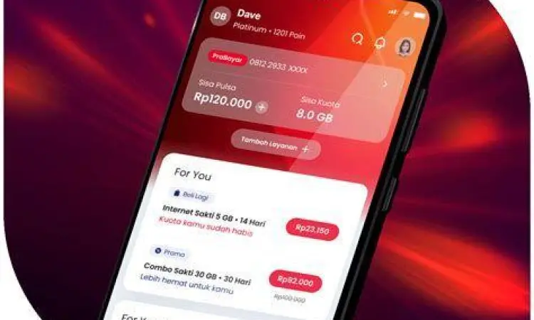 Daftar Aplikasi Telkomsel Daftar aplikasi yang didukung kuota aplikasi Telkomsel