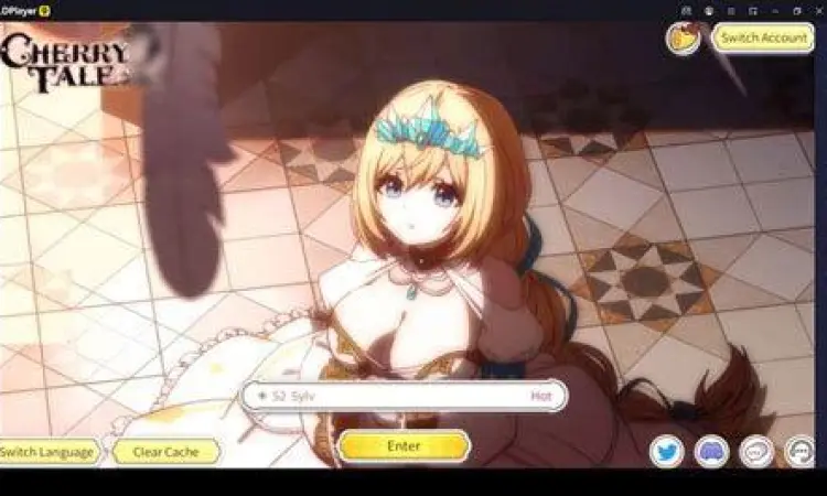 Manajemen sumber daya di Cherry Tale