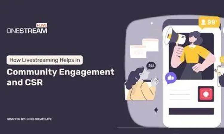 Komunitas live streaming aktif di aplikasi mobile