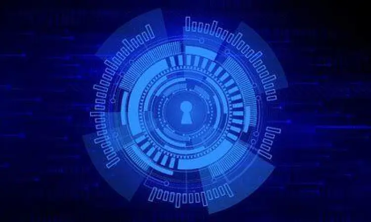 Konsep keamanan data dan privasi digital pengguna