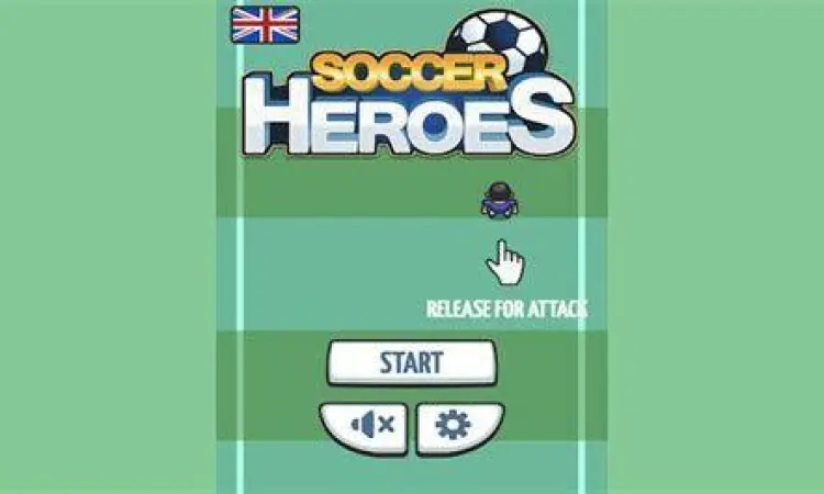 Antarmuka Pertandingan Soccer Heroes antarmuka pertandingan soccer heroes mod