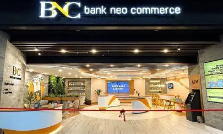Legalitas Bank Neo Commerce Kantor pusat Bank Neo Commerce di Jakarta