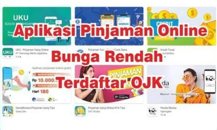 Ilustrasi perhitungan bunga pinjaman digital