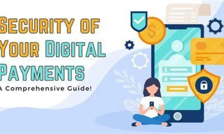 Ilustrasi keamanan pembayaran digital pada aplikasi traveling