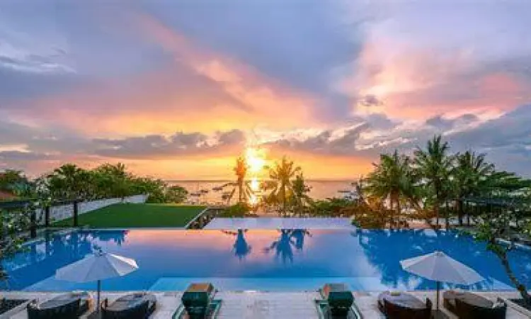 Kualitas Penginapan Terjamin Pemandangan kamar hotel mewah hasil pemesanan melalui aplikasi