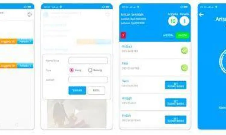 Fitur Pengocok Otomatis fitur pengocok arisan digital otomatis