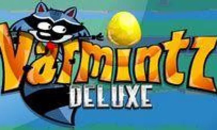 Karakter Bennie si rakun di game Varmintz