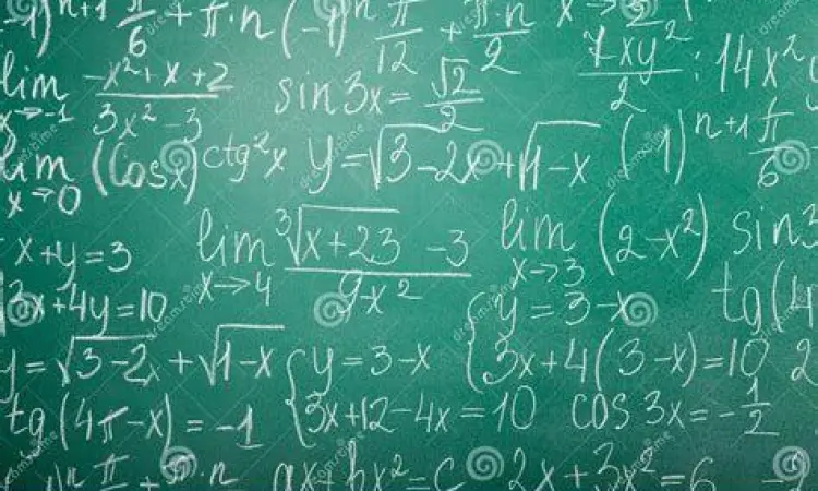 Belajar Rumus Praktis Rumus matematika praktis di layar tablet